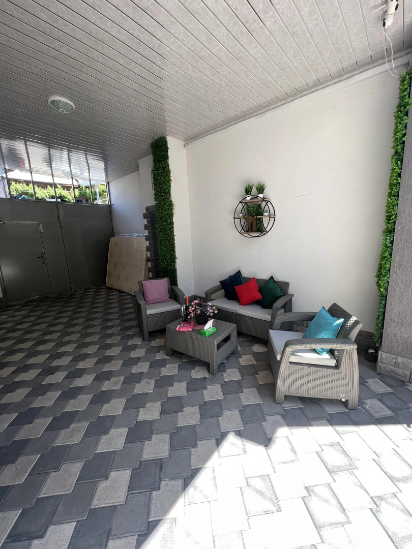 Апартаменты Cool Blue Interior