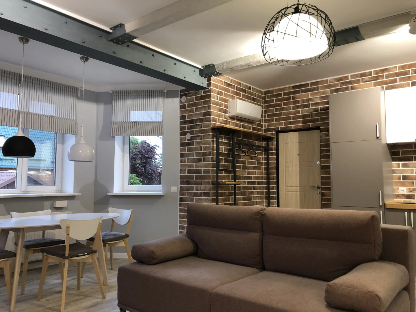 Квартира Индустриальный лофт 1