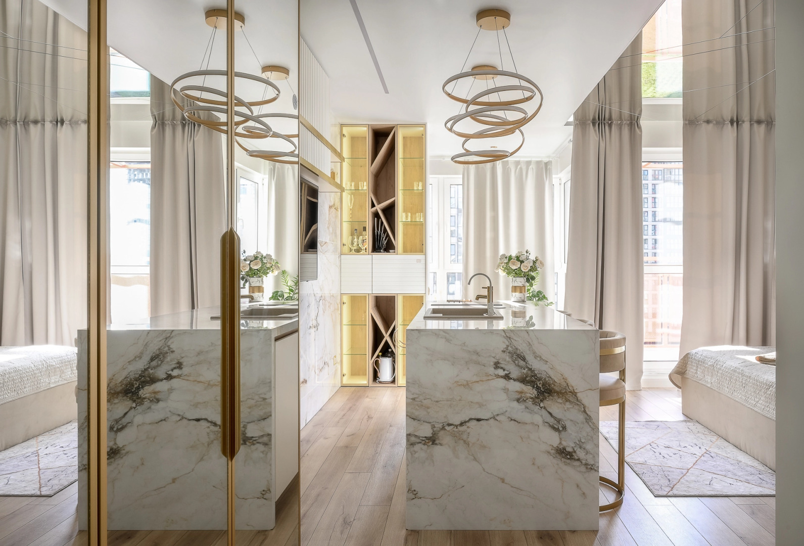 Квартира на улице Николы Теслы 19