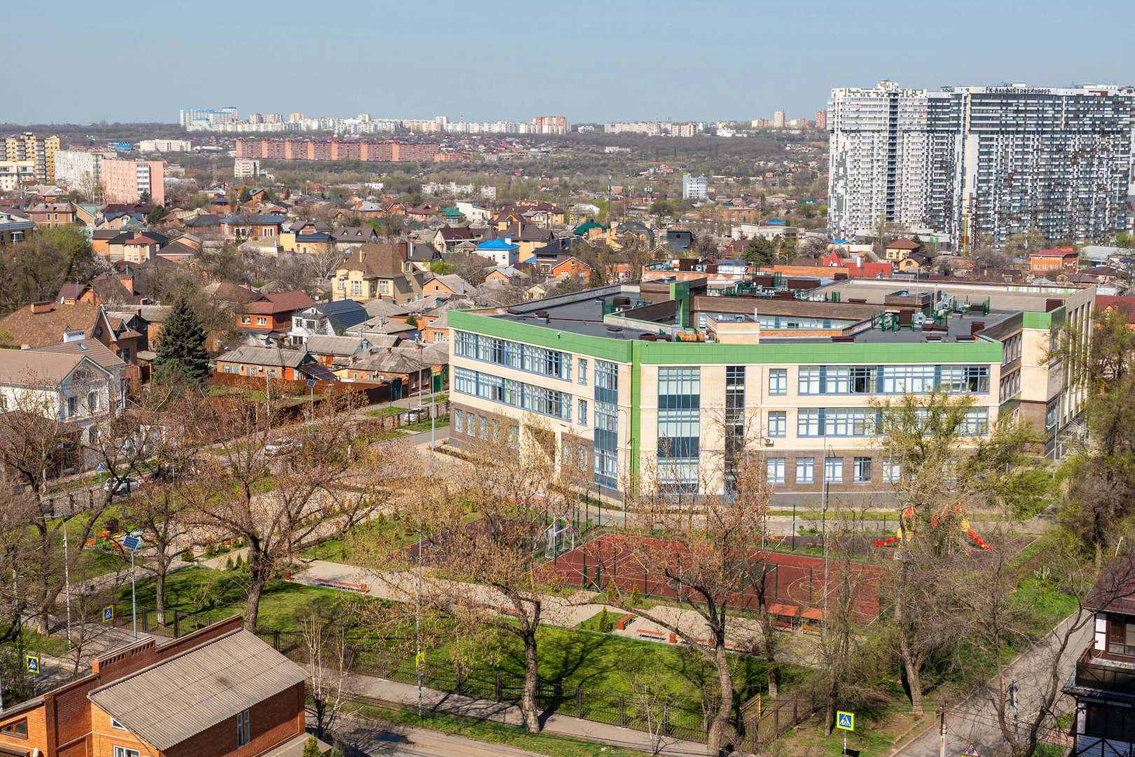 Квартира с видом на горы