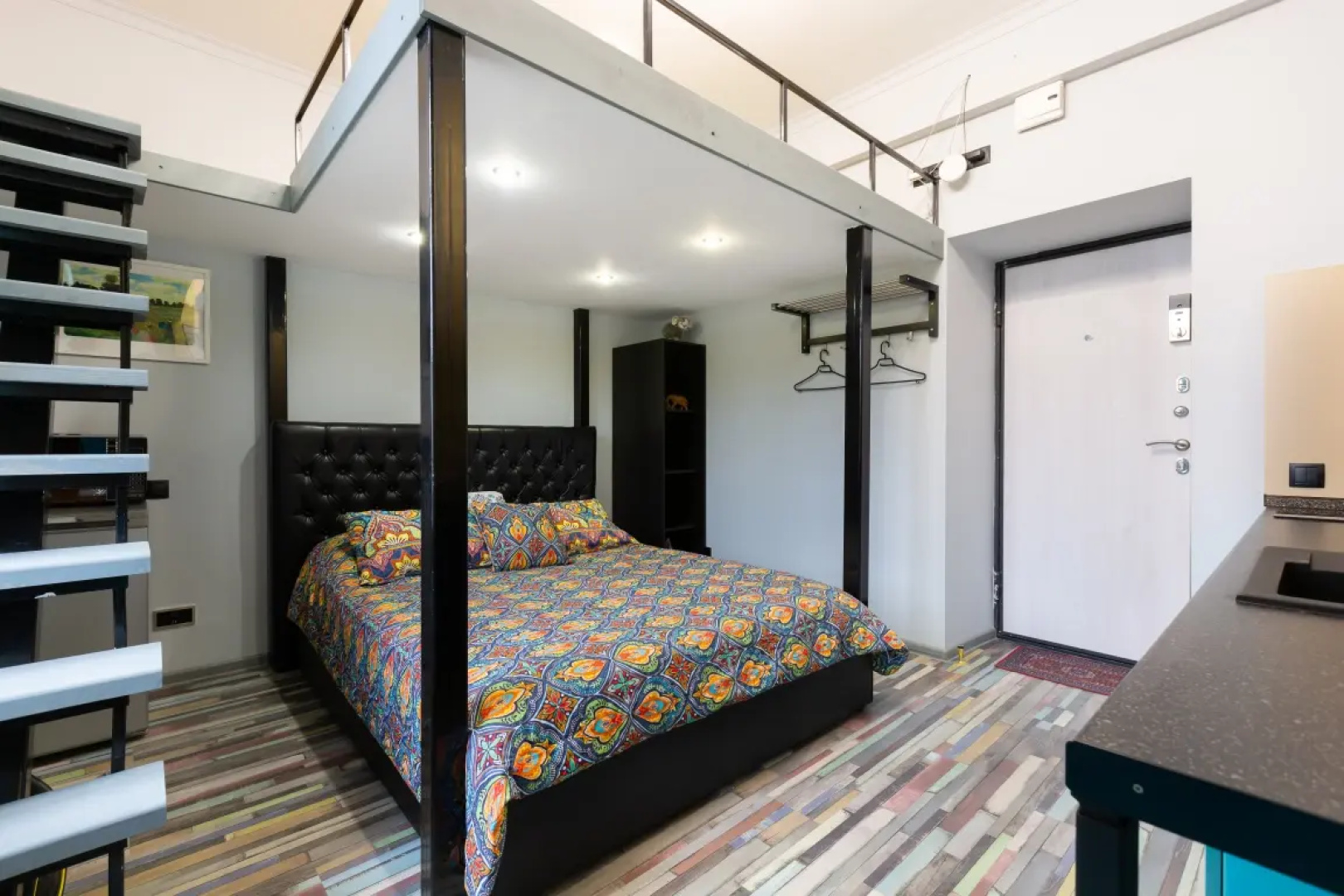 Апартаменты 9 Bussi Suites Botanicheskaya 41/7