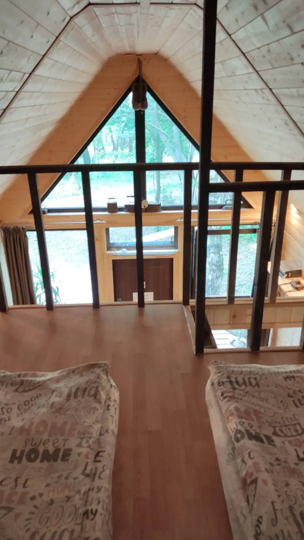 Частный дом с баней