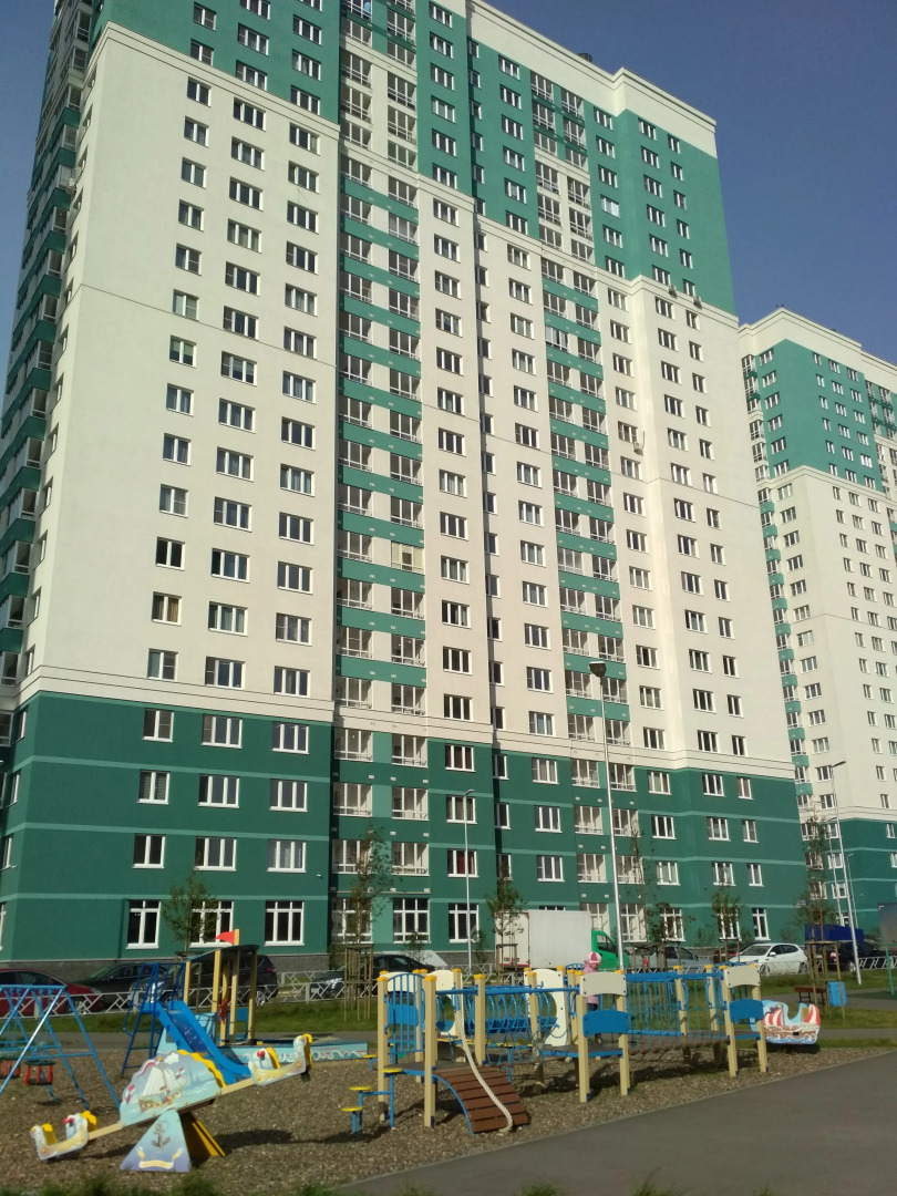 Квартира КвартРента НН с видом на Оку. Географический центр Н.Новгорода