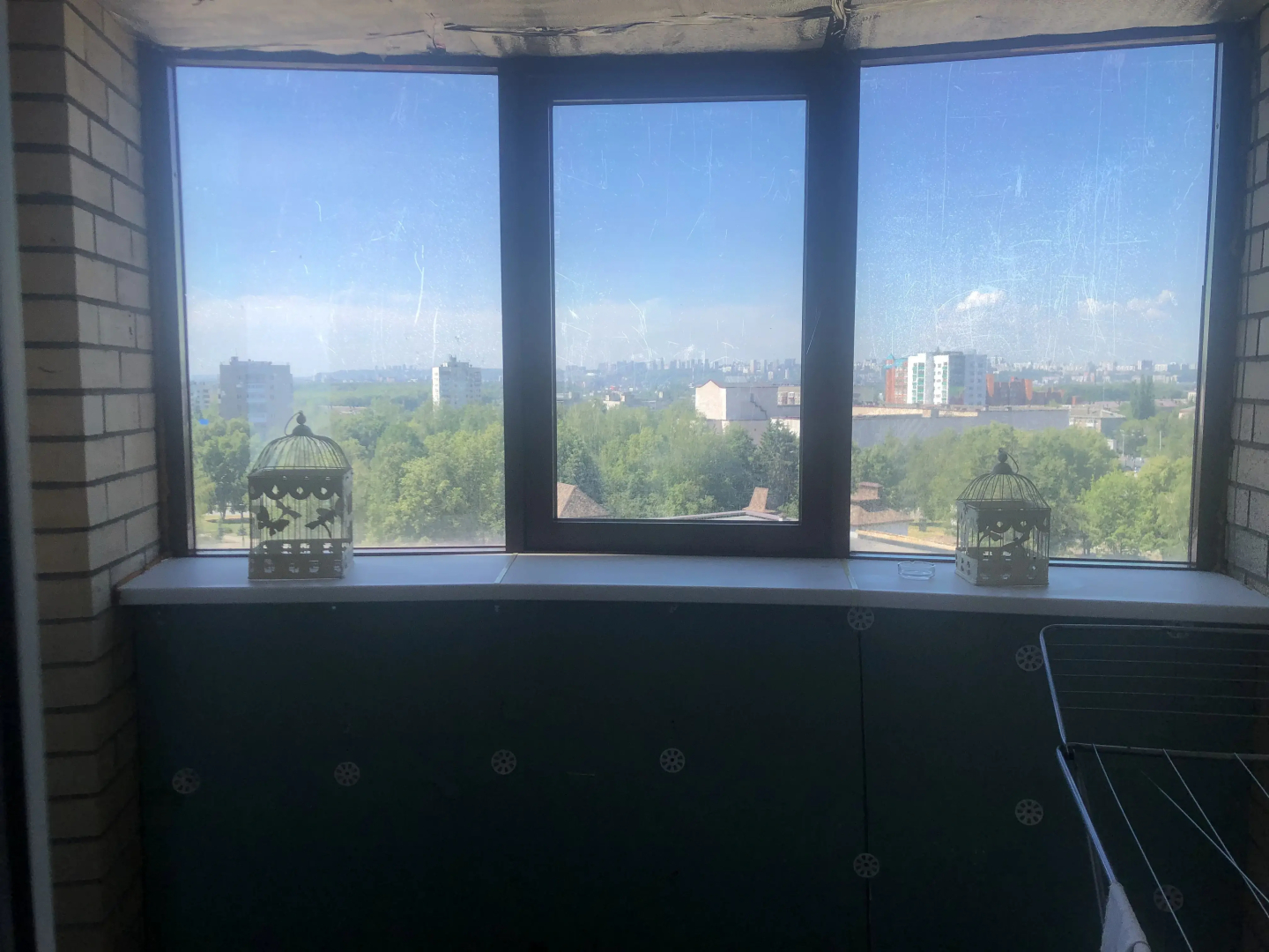 Квартира с Шикарным Видом на Парк