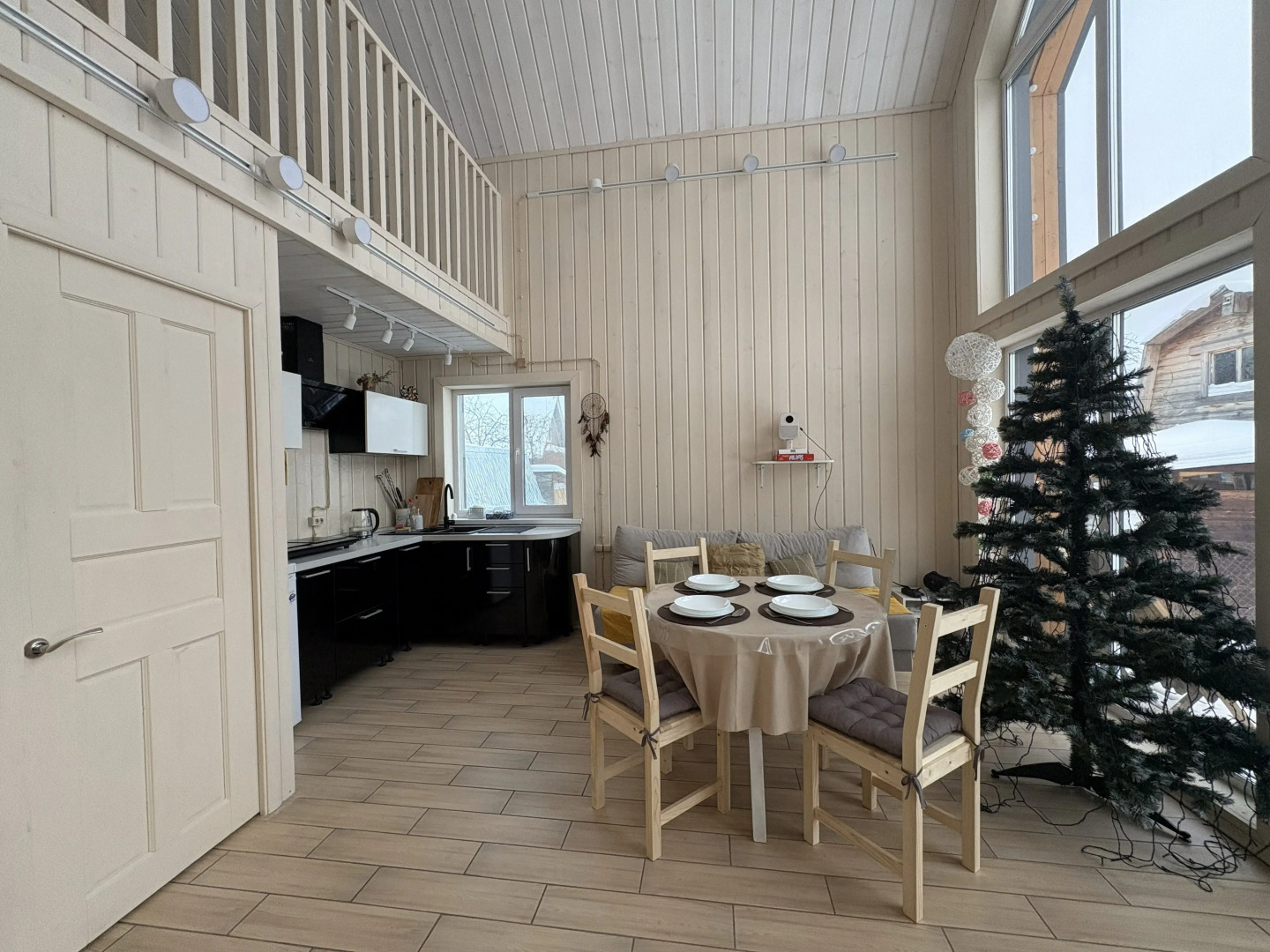 Частный дом с Баней на Берегу Казанки