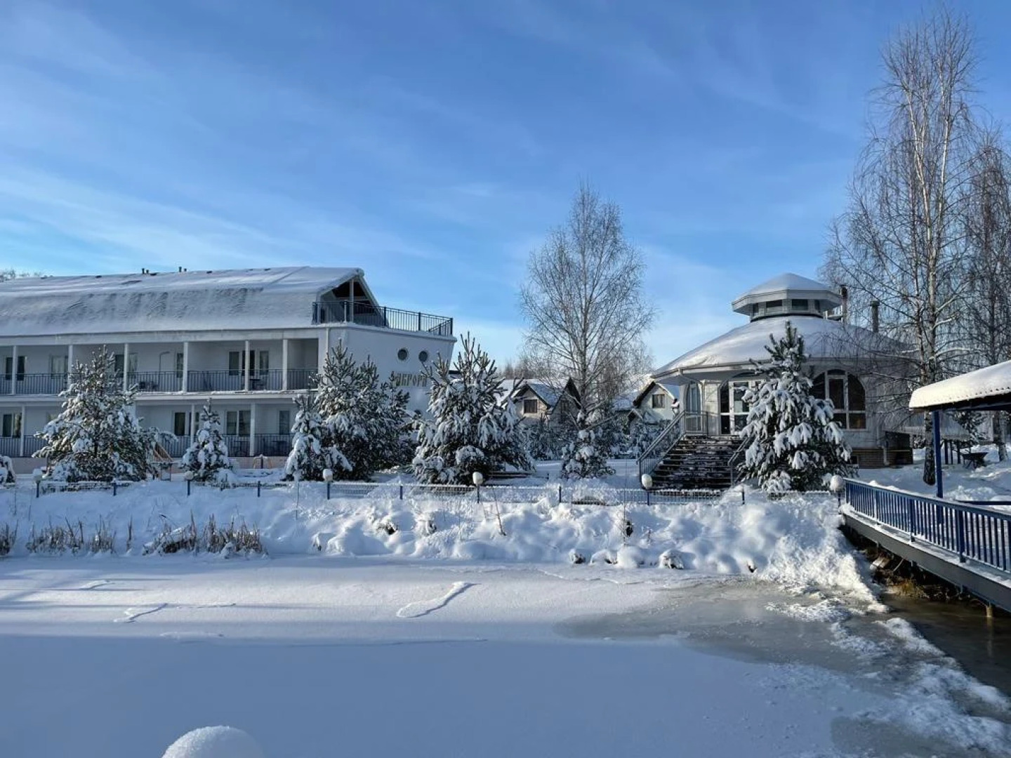 База отдыха Корабль