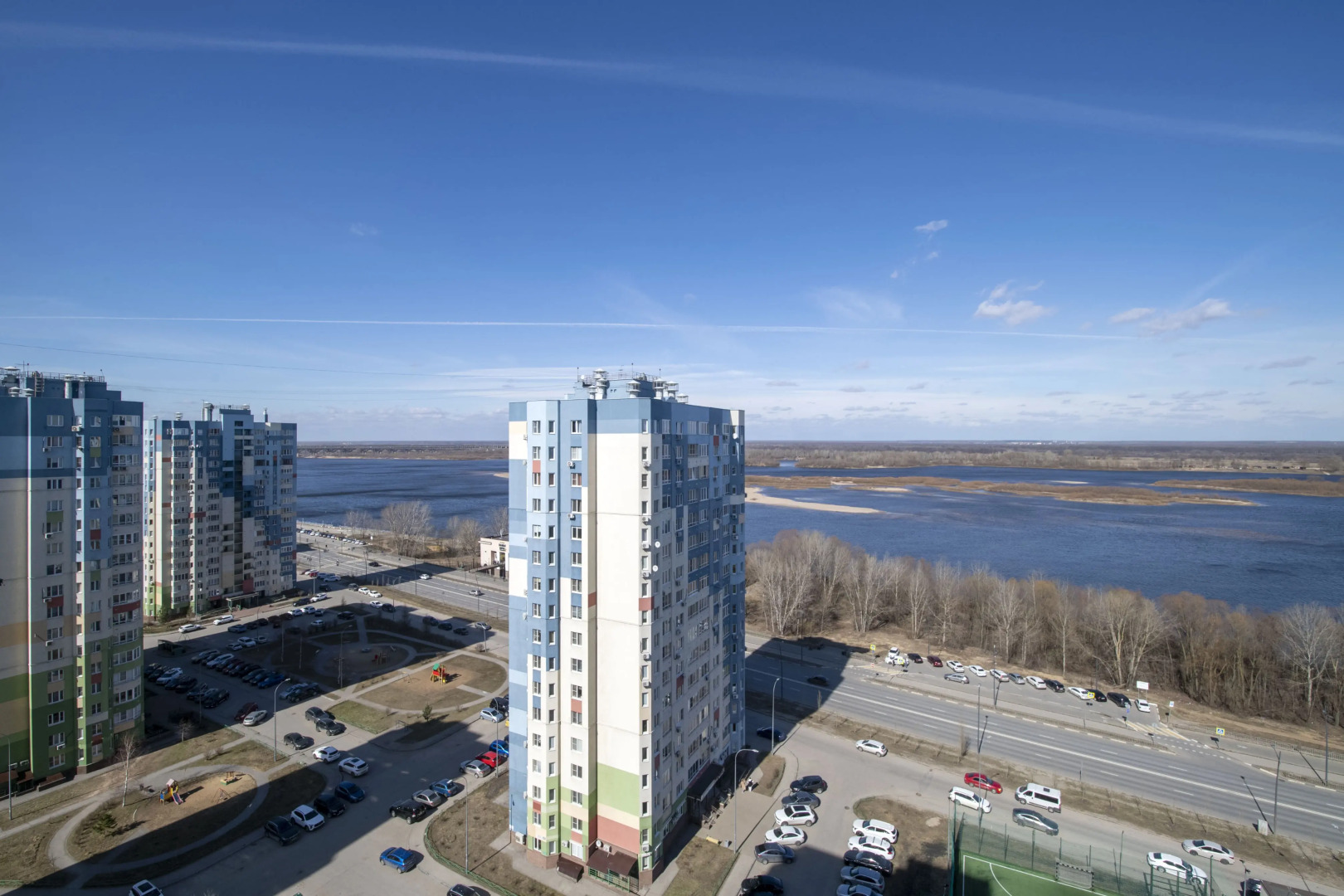 Апартаменты С видом на Волгу