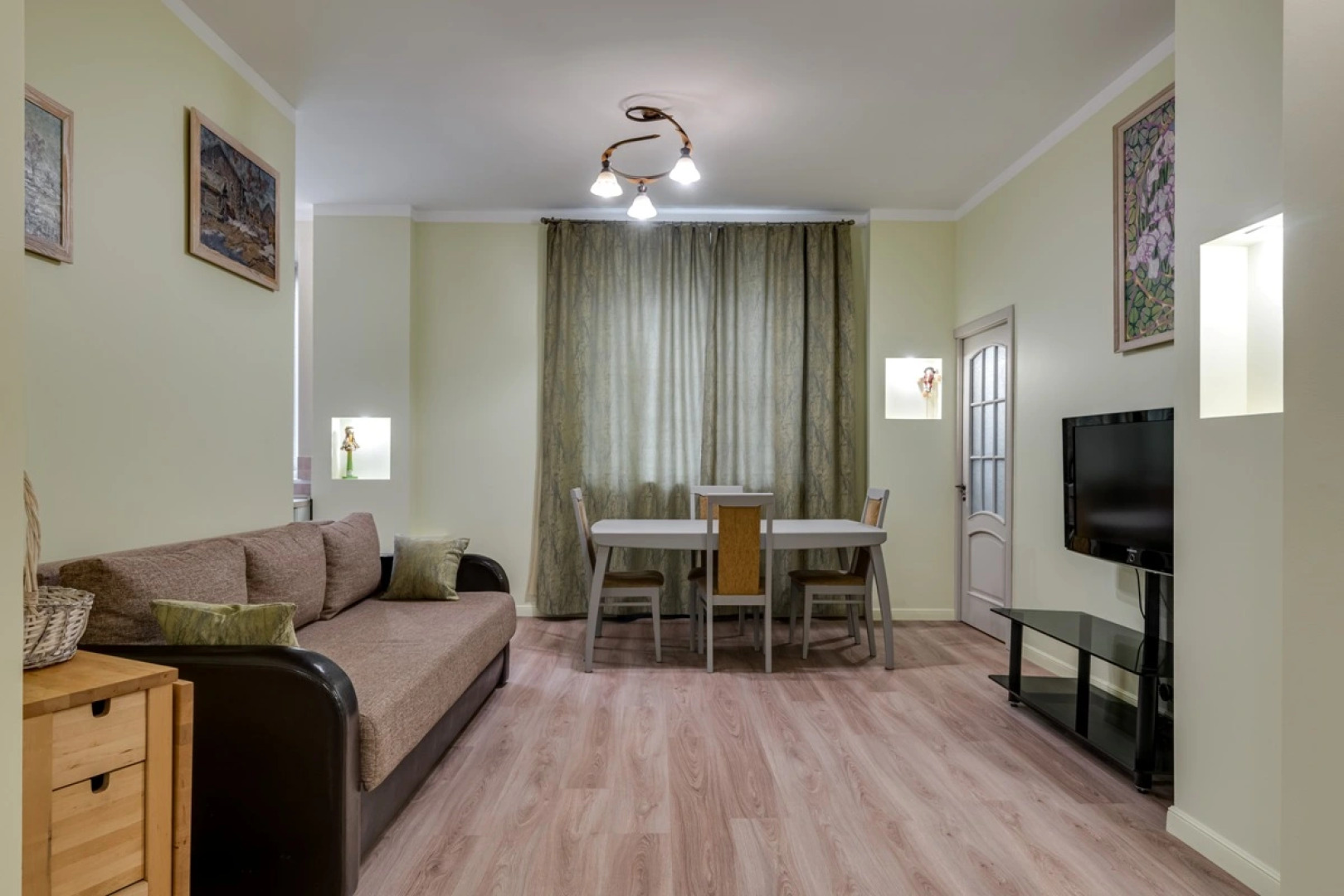 Комфортная квартира рядом с Арбатом