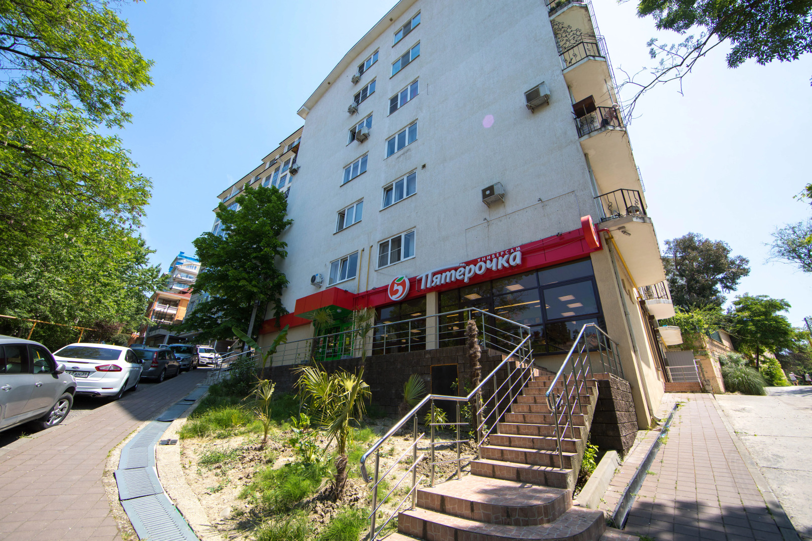 апартаменты Паруса-1 на Курортном проспекте 1