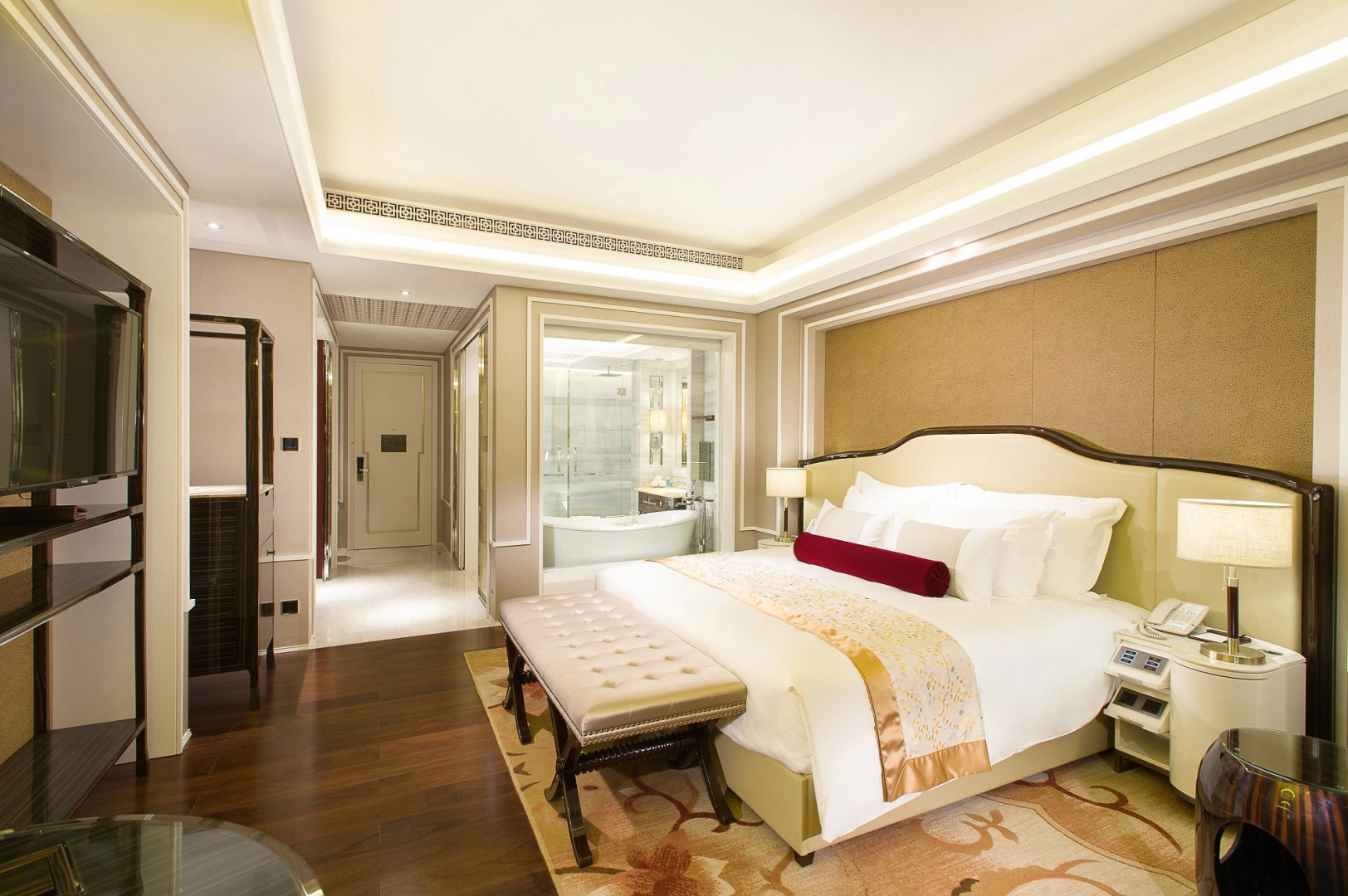 Отель Grand Bay Beijing