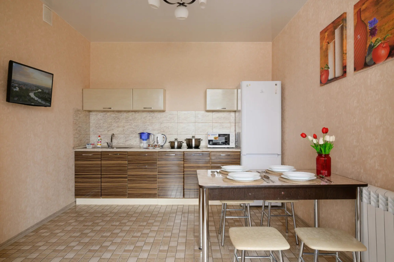 Квартира Как Дома 58 на ул Пушкина 45