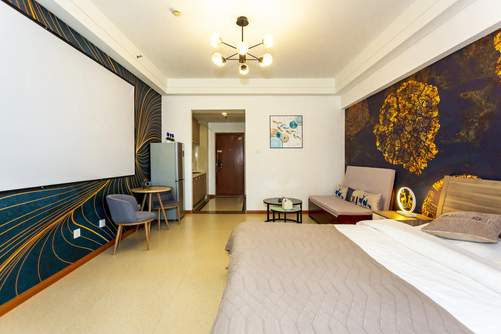 Отель Hong Xiyuan Apartment Hotel Wada Plaza