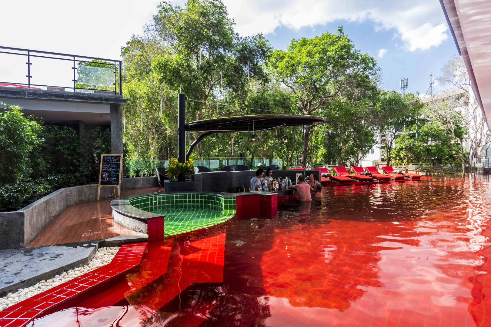 Курортный отель Apple A Day Resort