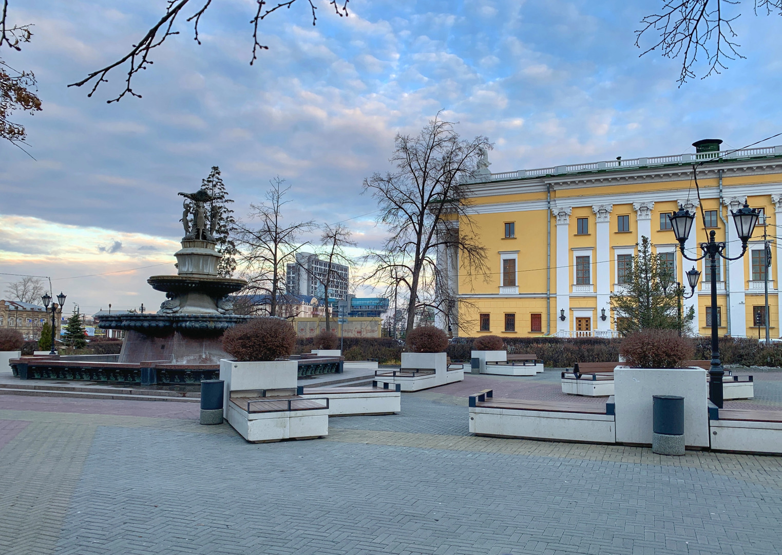 Квартира в сердце города