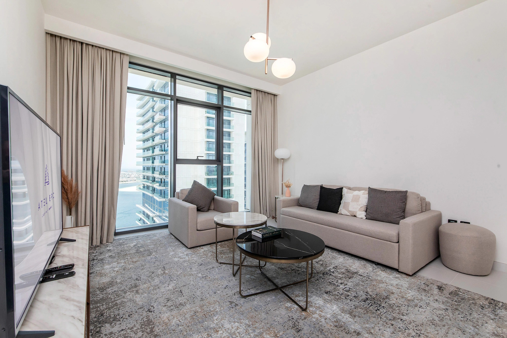 Апартаменты Marina Vista Emaar Beachfront