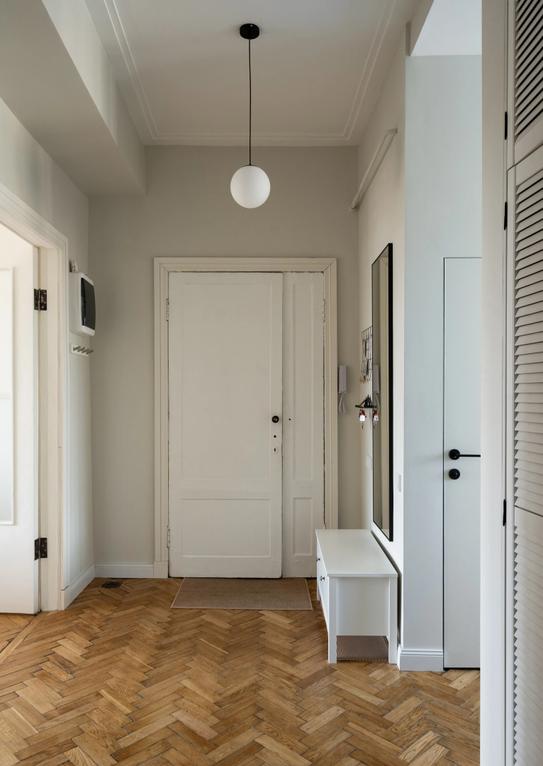 Квартира в доме-памятнике архитектуры ХХ века