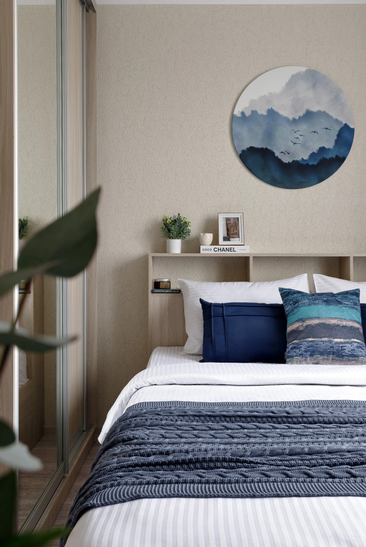 Квартира с видом на парк Облаков