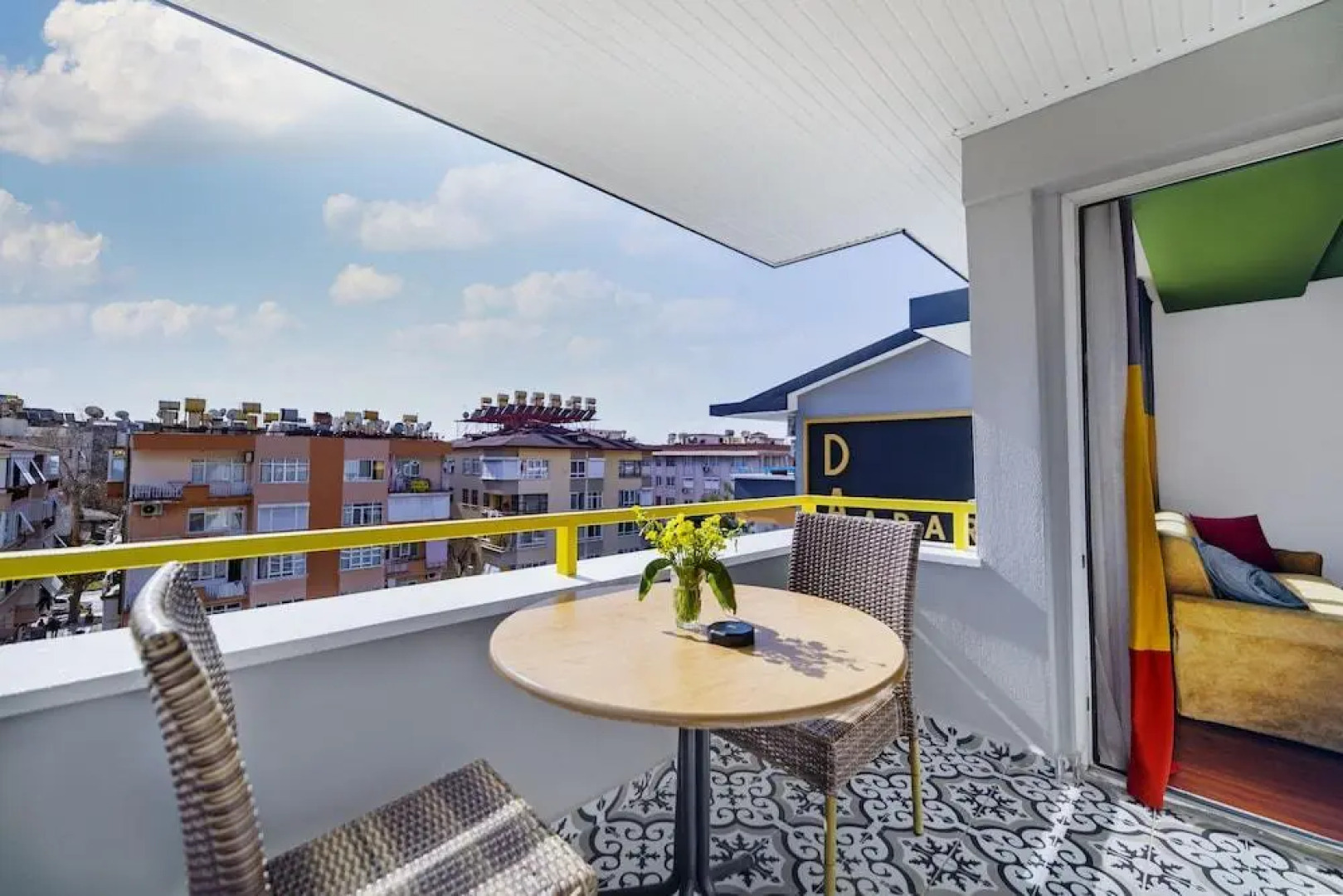 Апарт-отель Alanya Damlatas Apart Hotel