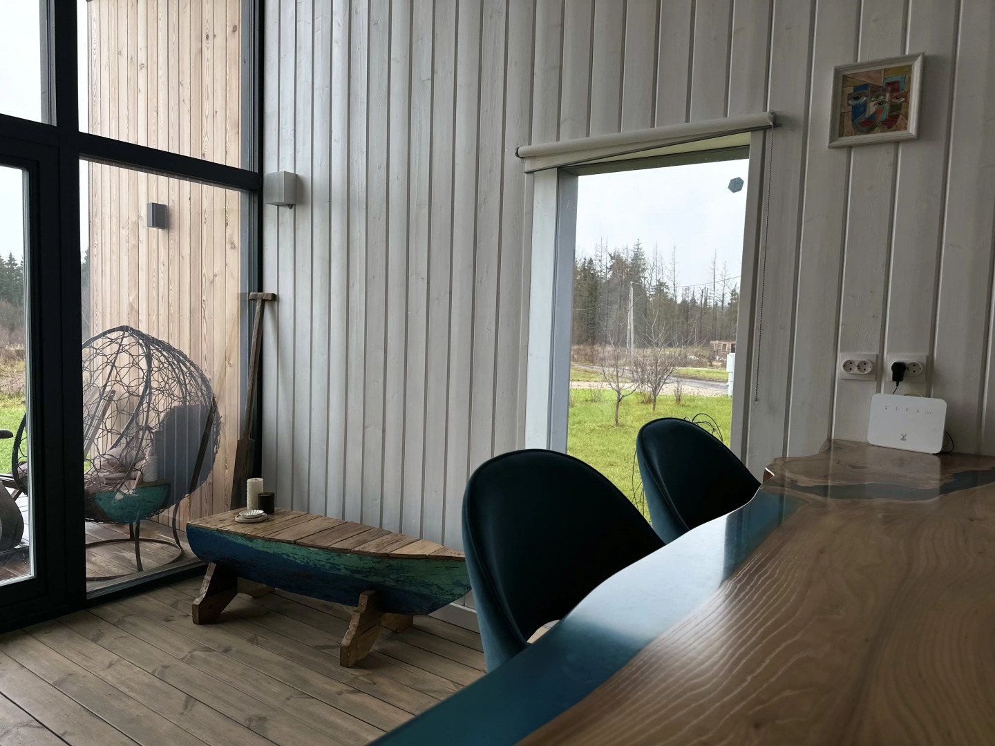 Частный Дом Барн с Панорамным Видом от Sheluha House