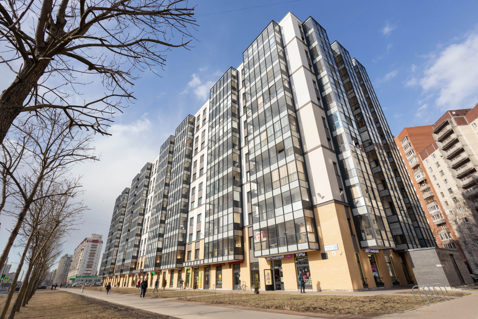 Апартаменты Апарт на Шлиссельбургском