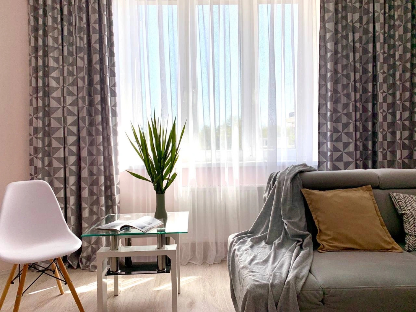 Апартаменты Морской бриз 2-х комнатные апартаменты возле балтийского моря