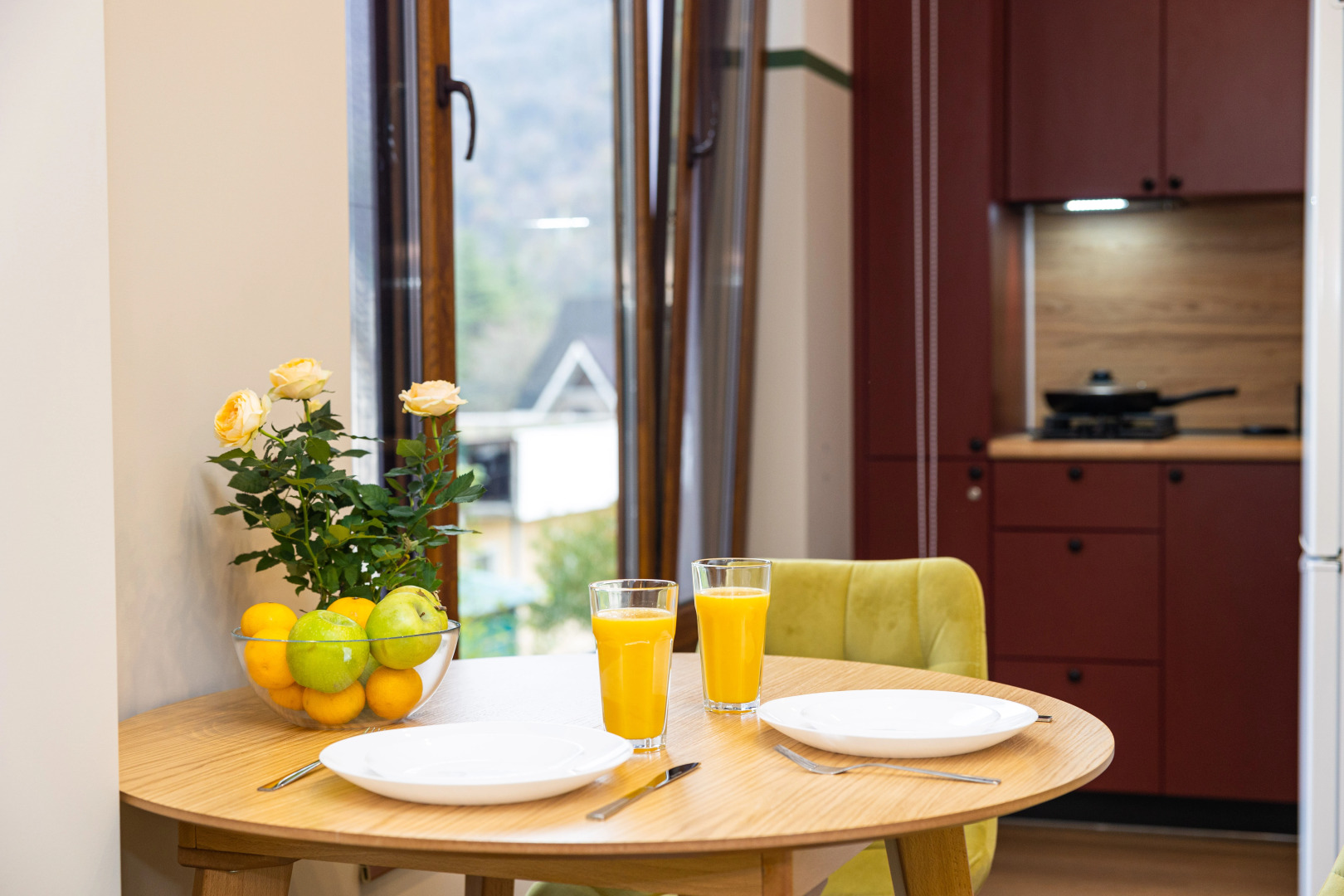 Квартира стильная студия на Турчинского 35