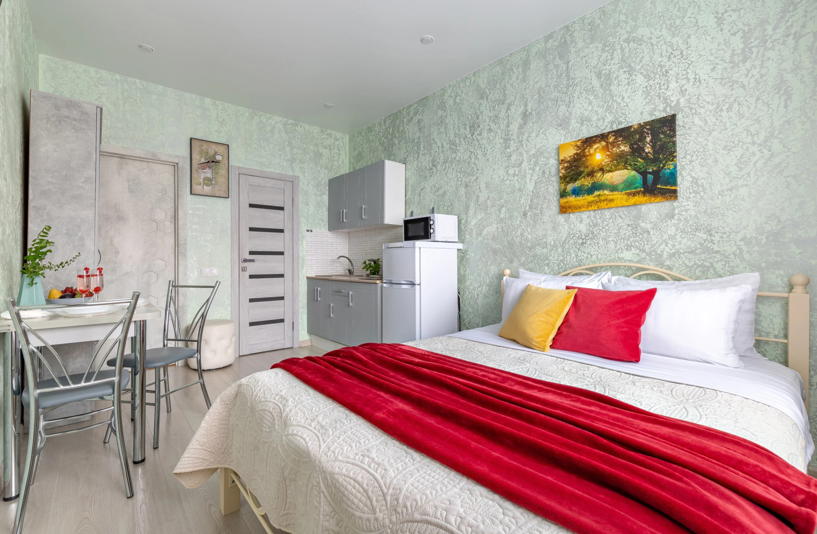 Апартаменты Видовая студия в центре Краснодара