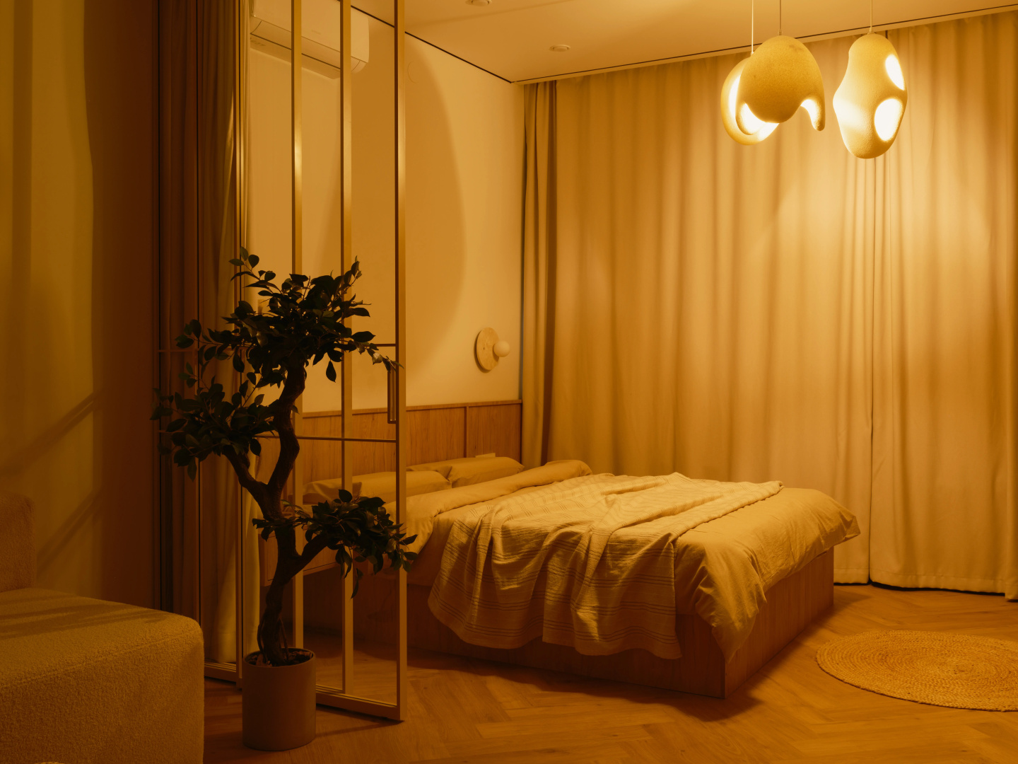 Апартаменты Adt apartments Japandi Meridian 4