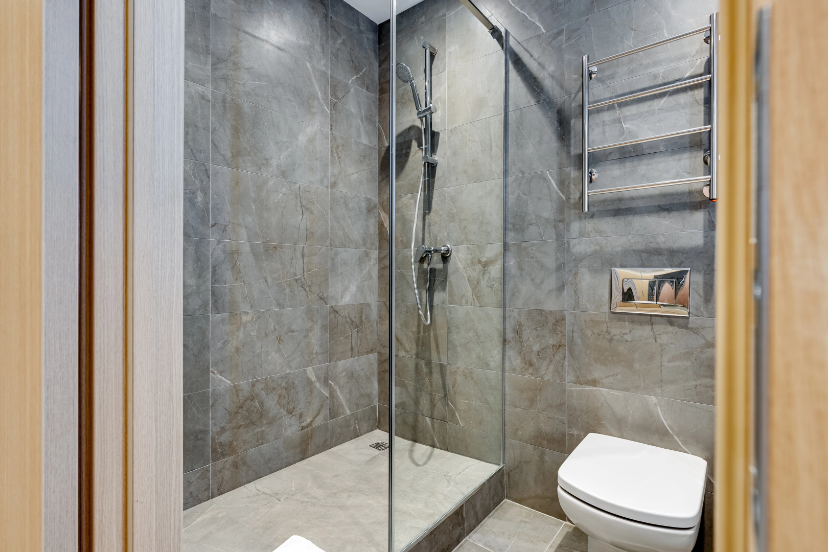 Апартаменты Grey Apartment с видом на город