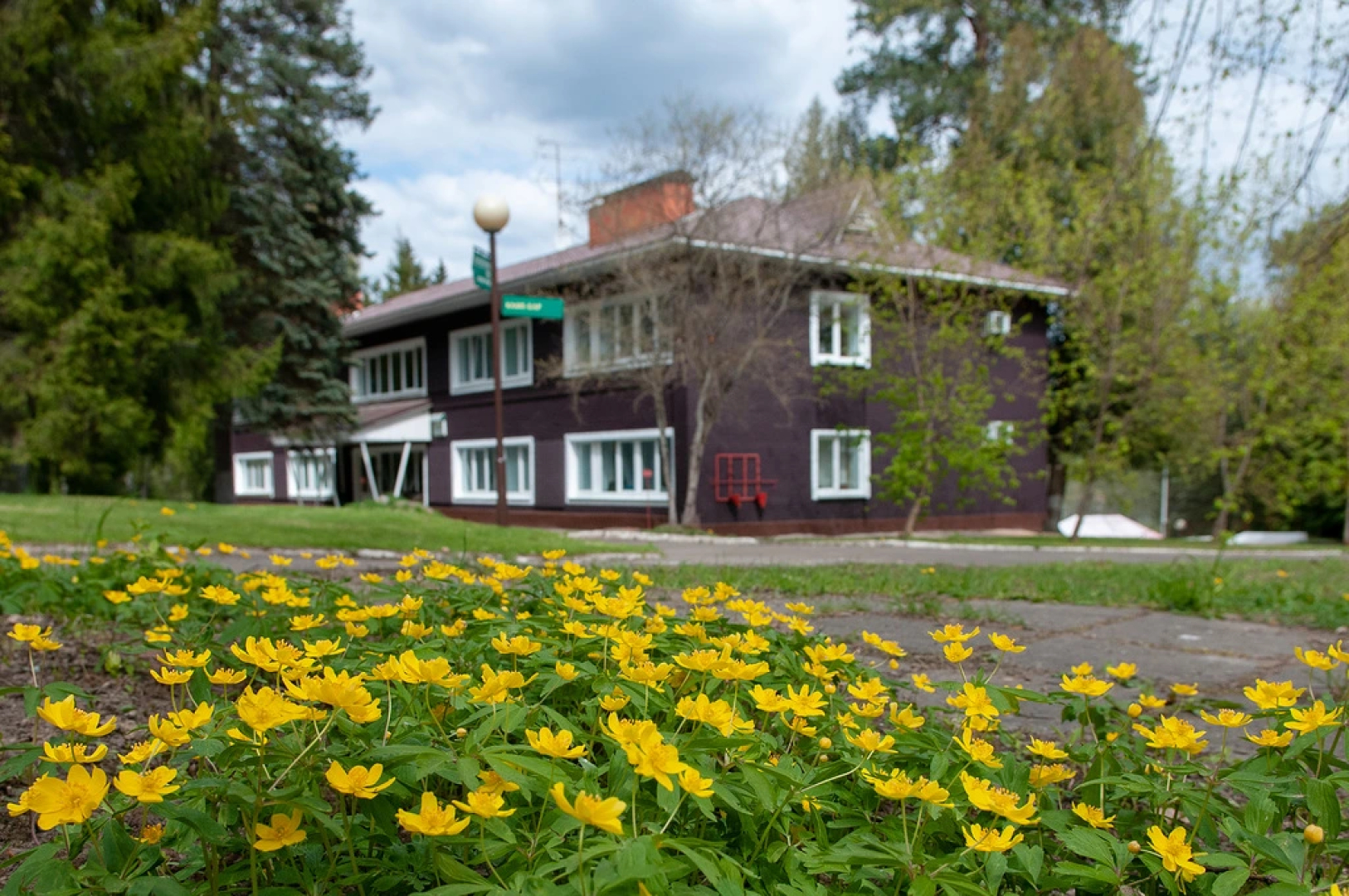 Эко-комплекс Парус Руза