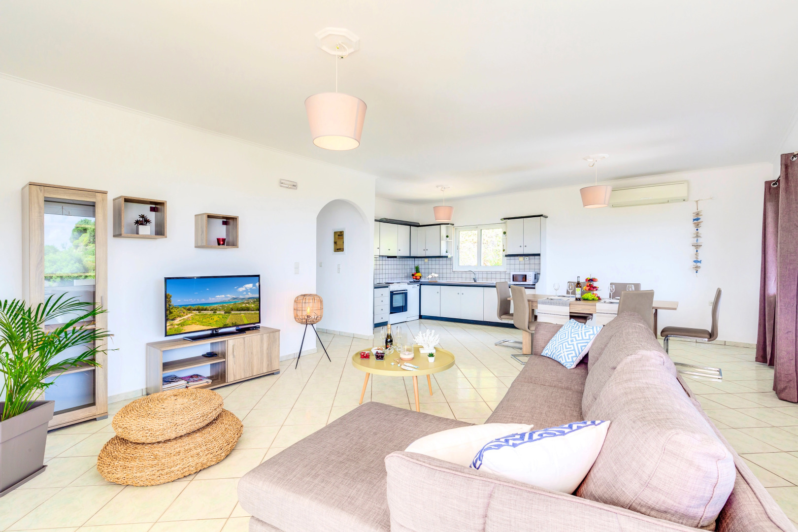 Вилла di Creta Heated Poo