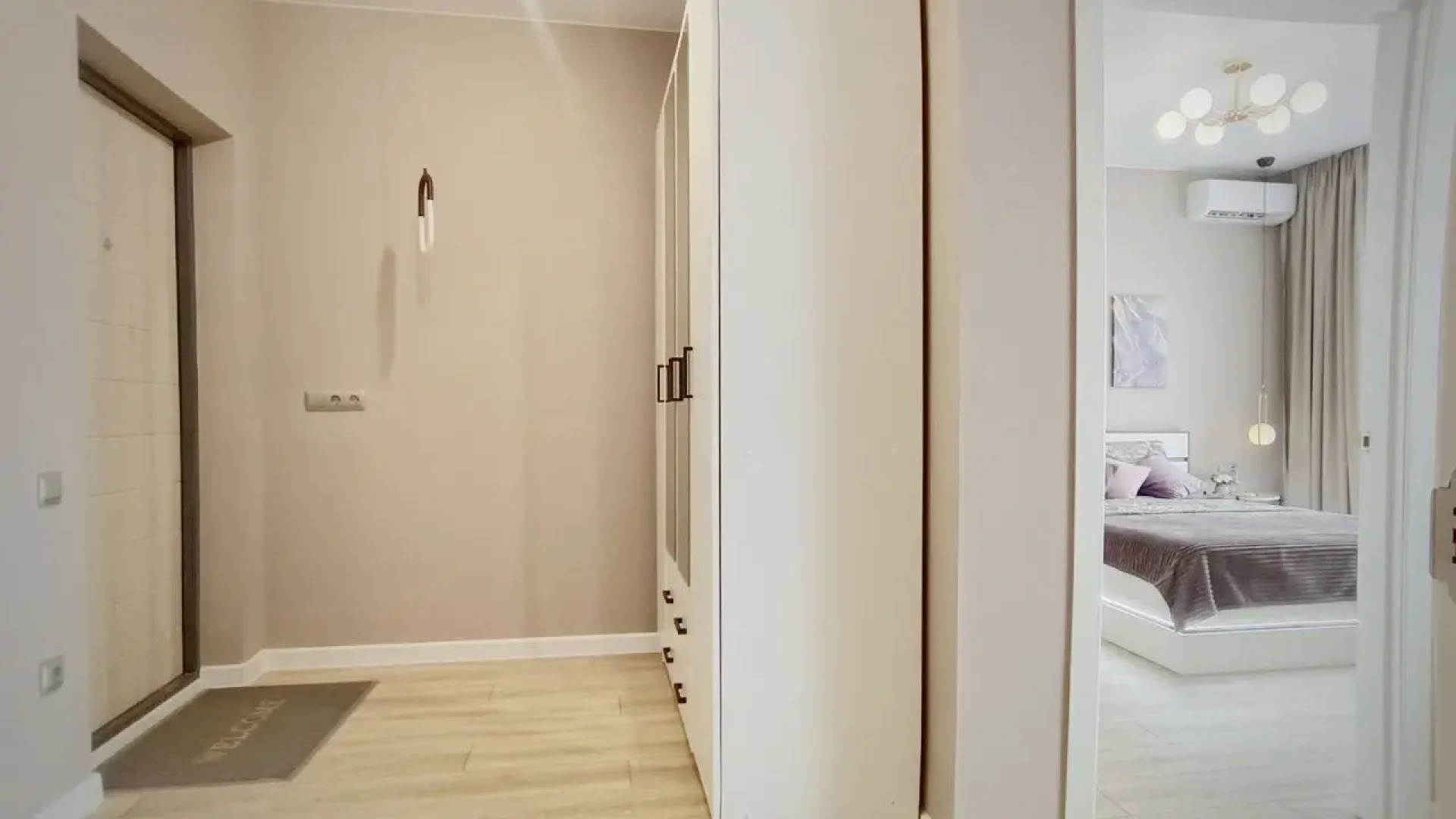 Квартира дизайнерская Renta27 в ЖК Riverdаy