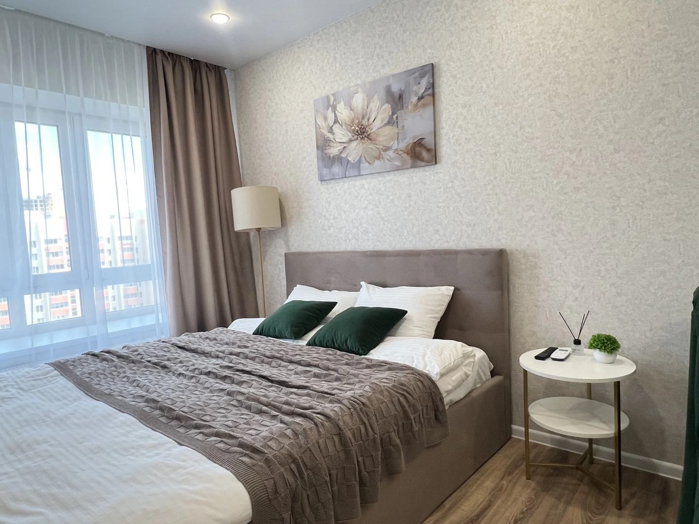 Квартира около метро Горки