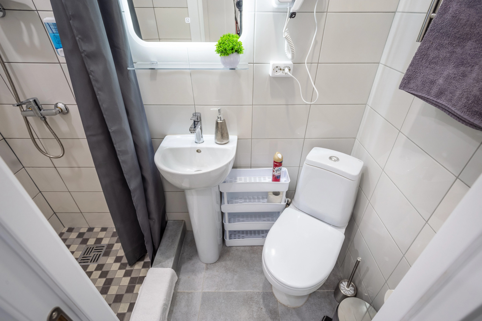 Апартаменты Quartet на Дегтярном 2