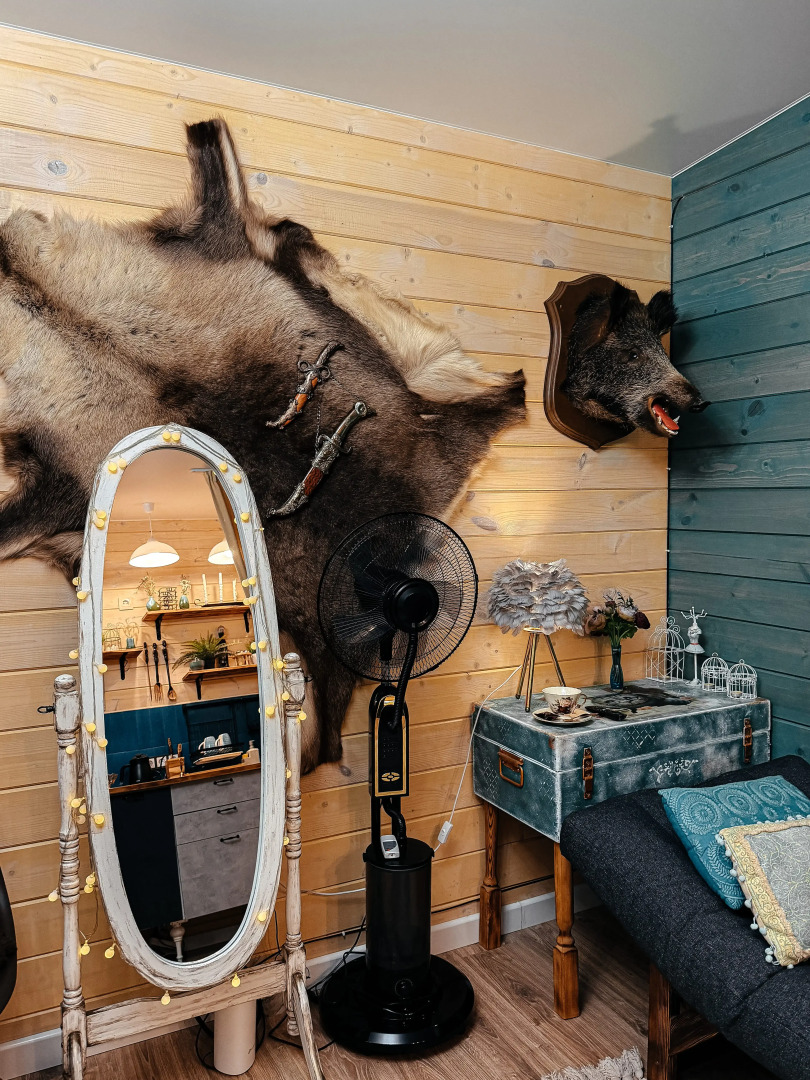 Коттедж Тристан в 15 минутах от Санкт-Петербурга