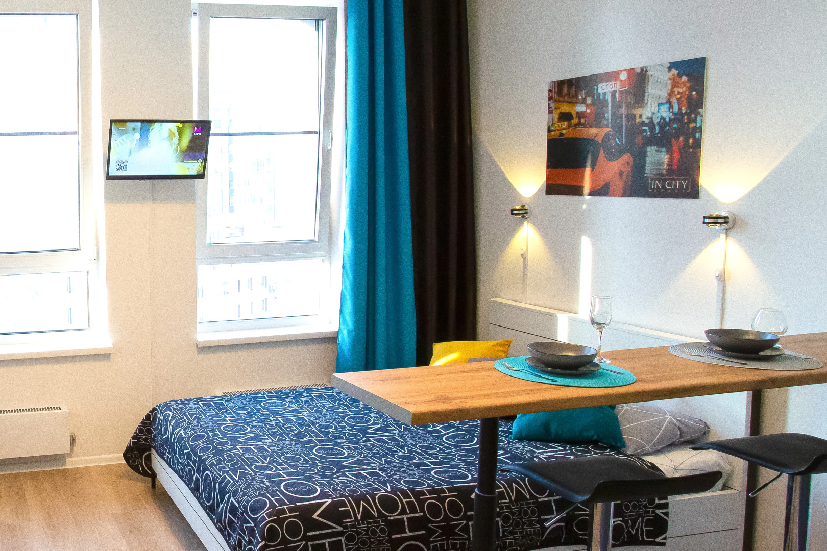 Апартаменты IN CITY Apart