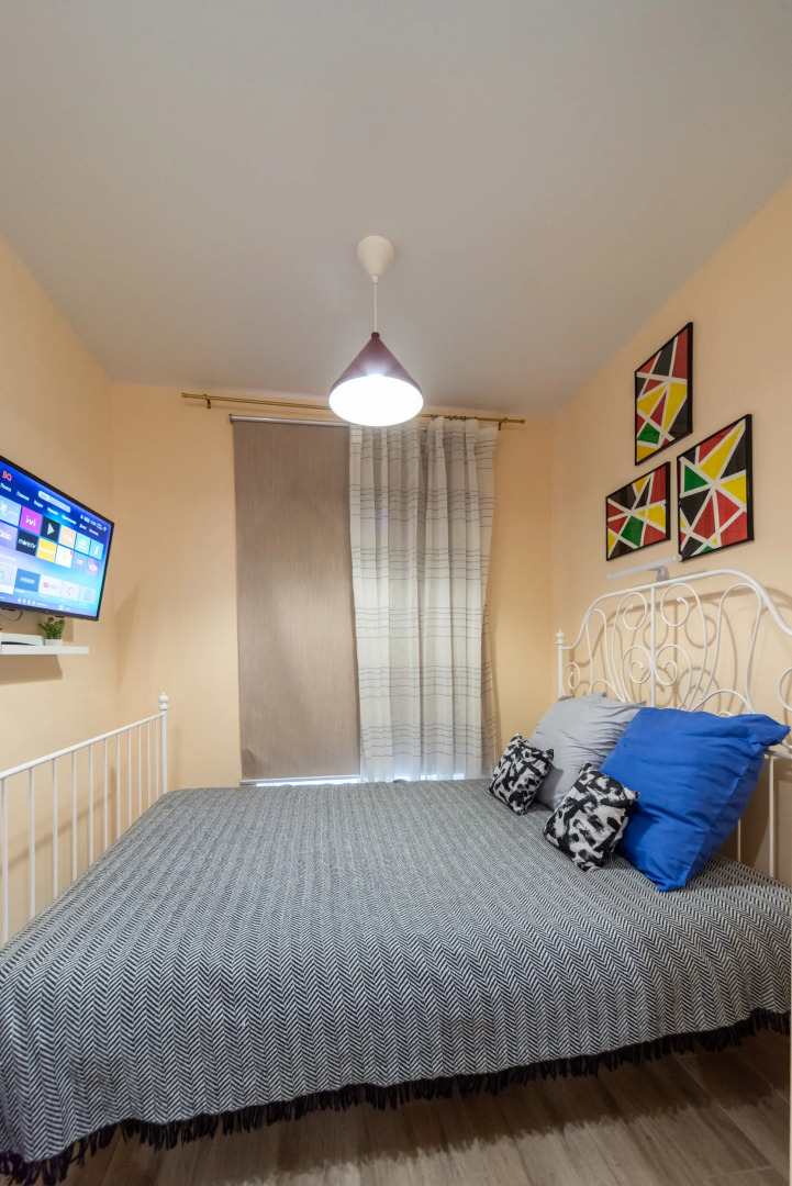 Студия с панорамными окнами