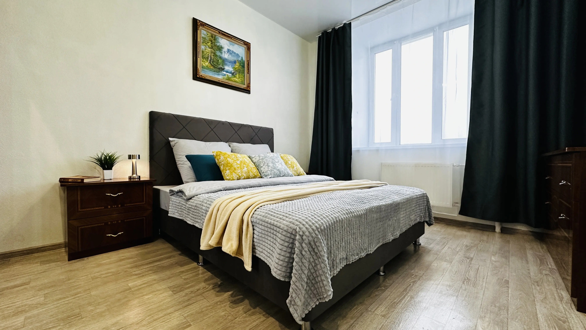 Квартира Двухкомнатная квартира в ЖК Меланж