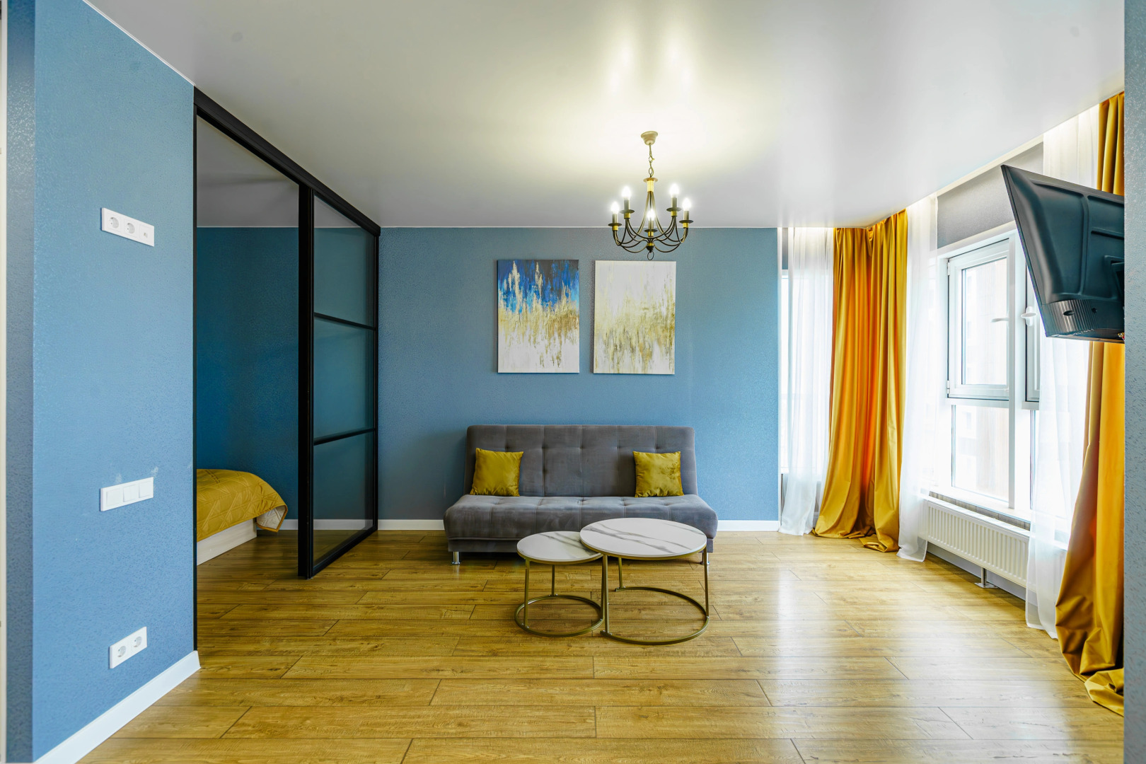 Квартира Видовая с панорамными окнами на Набережной реки