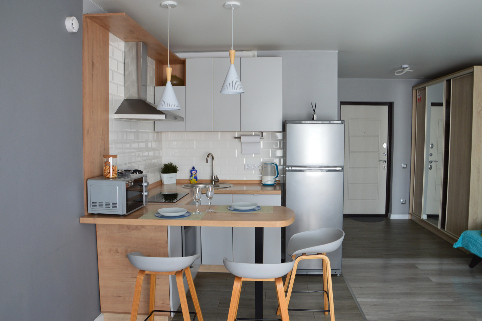 Апартаменты Grey Room с бассейном RnD