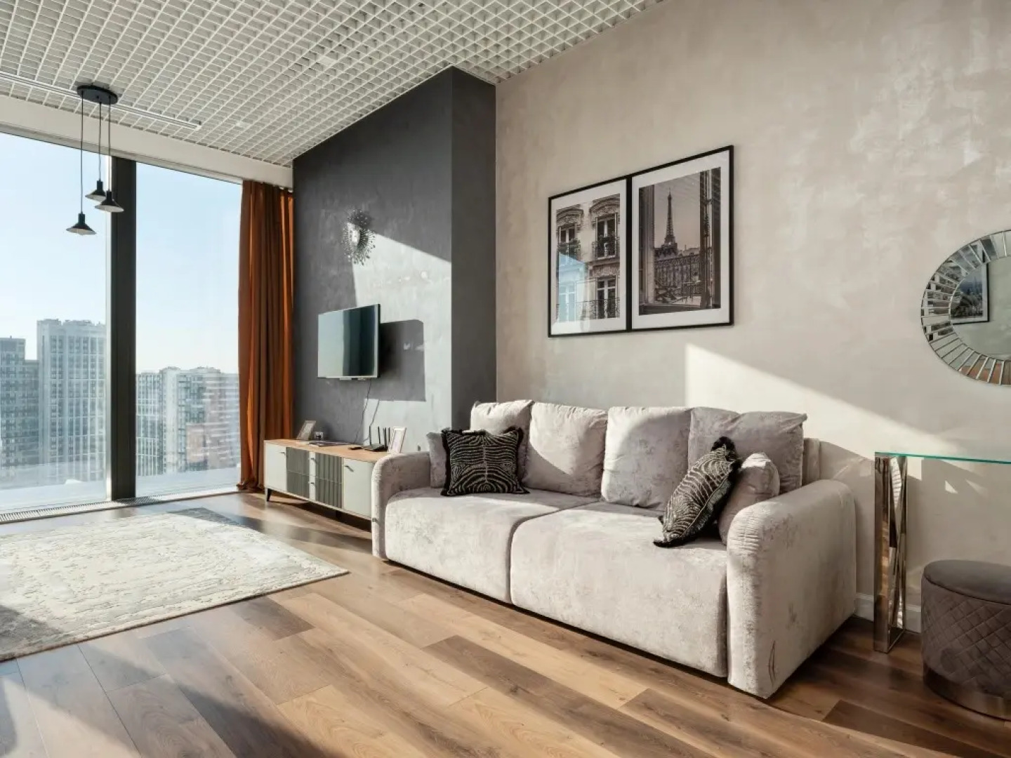 Апартаменты Neva Shedar 28 этаж