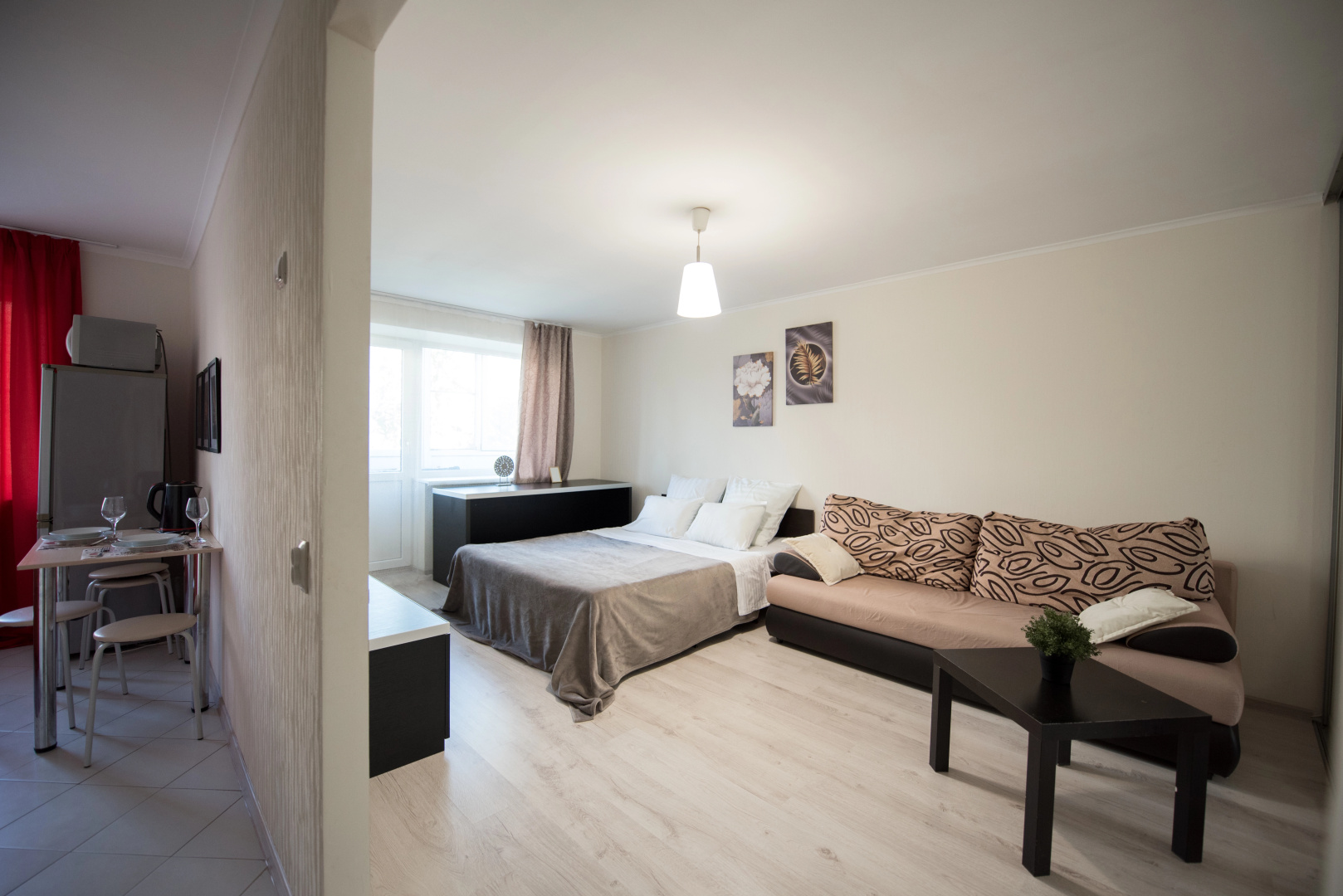 Апартаменты Smile Apartments на Набережной Реки Дон