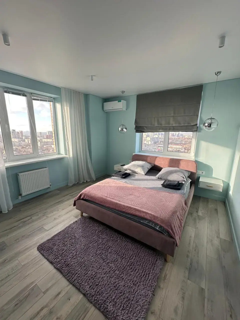 Квартира 2-к. квартира, 75 м², 3 кровати