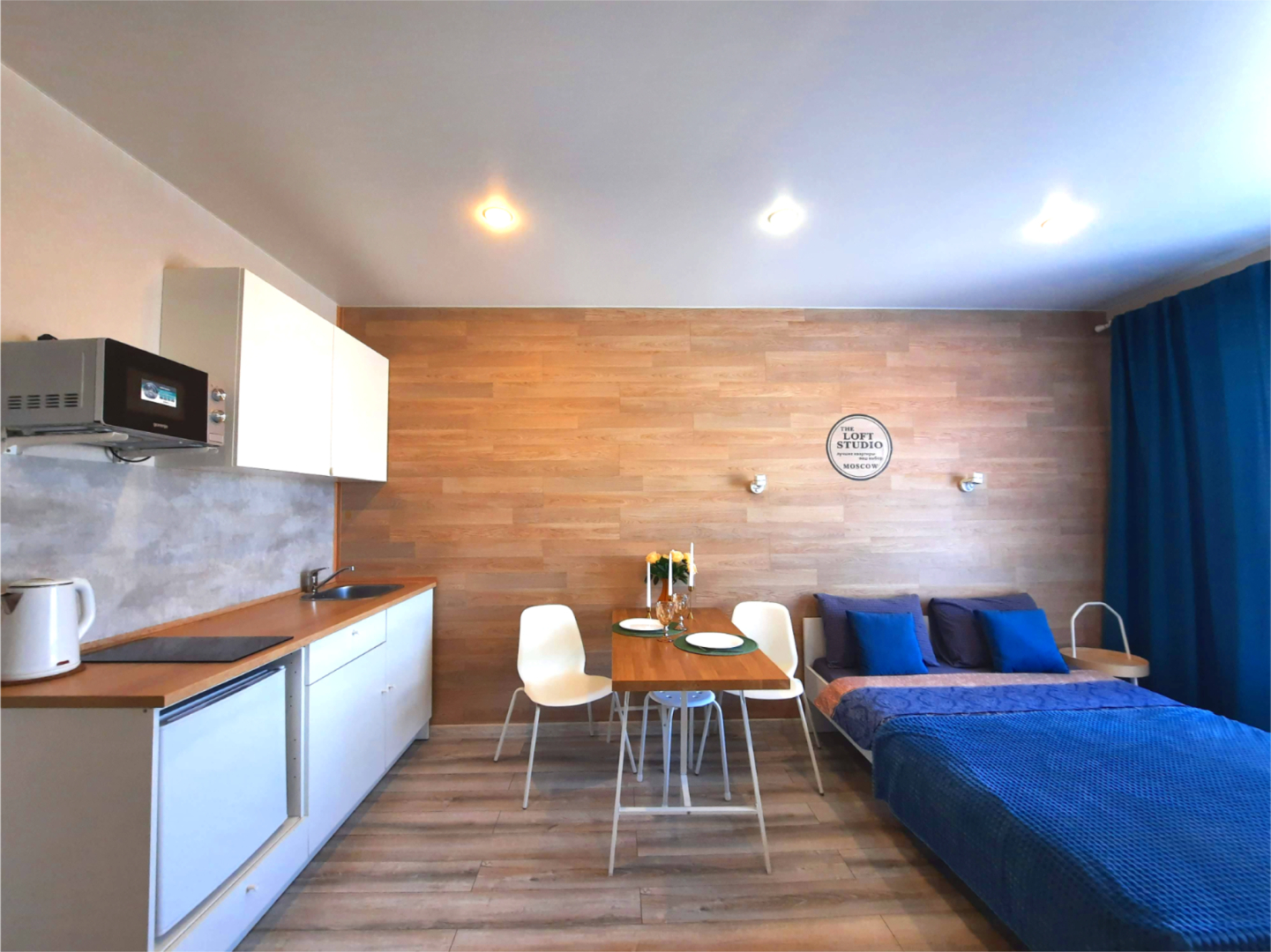 Квартира Первая Студия на Ларюшина 6к2