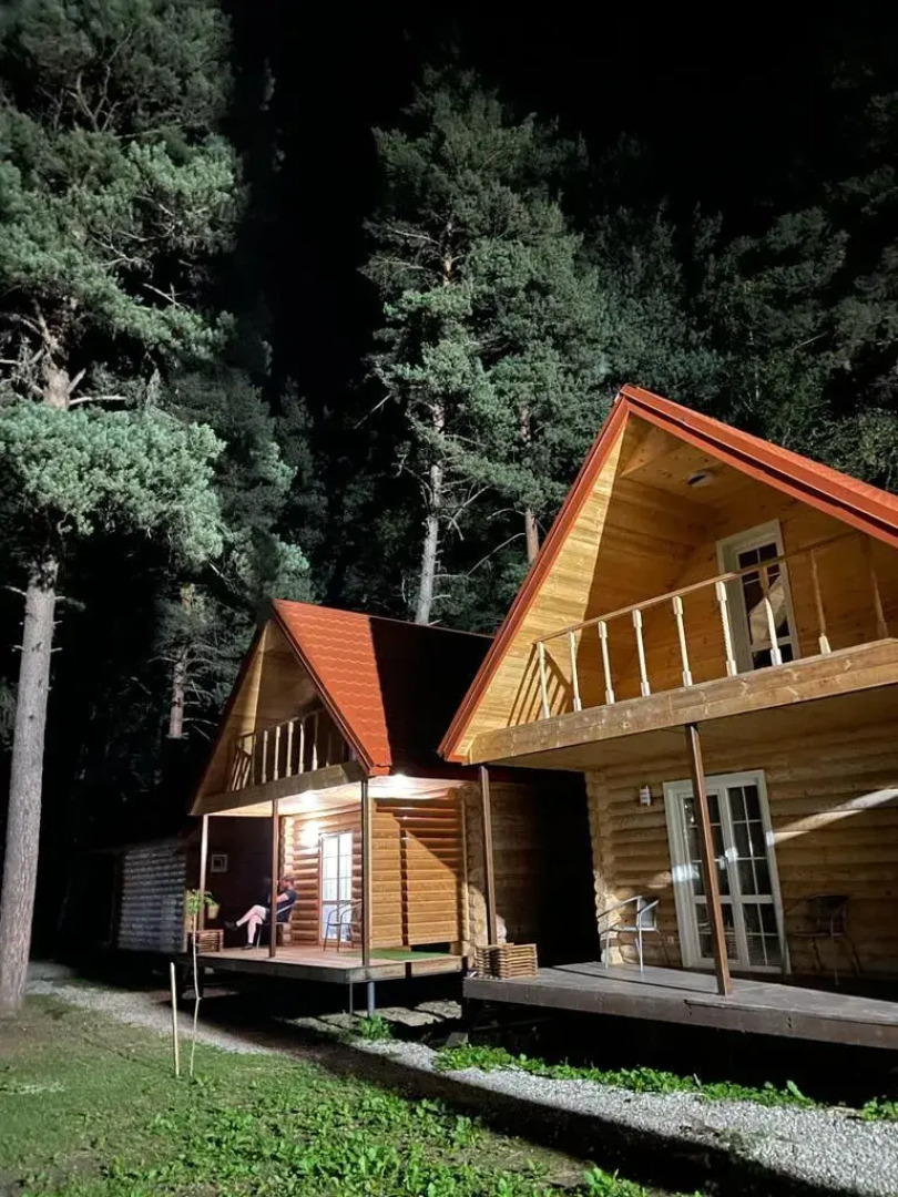 База отдыха Архыз Форест Эко