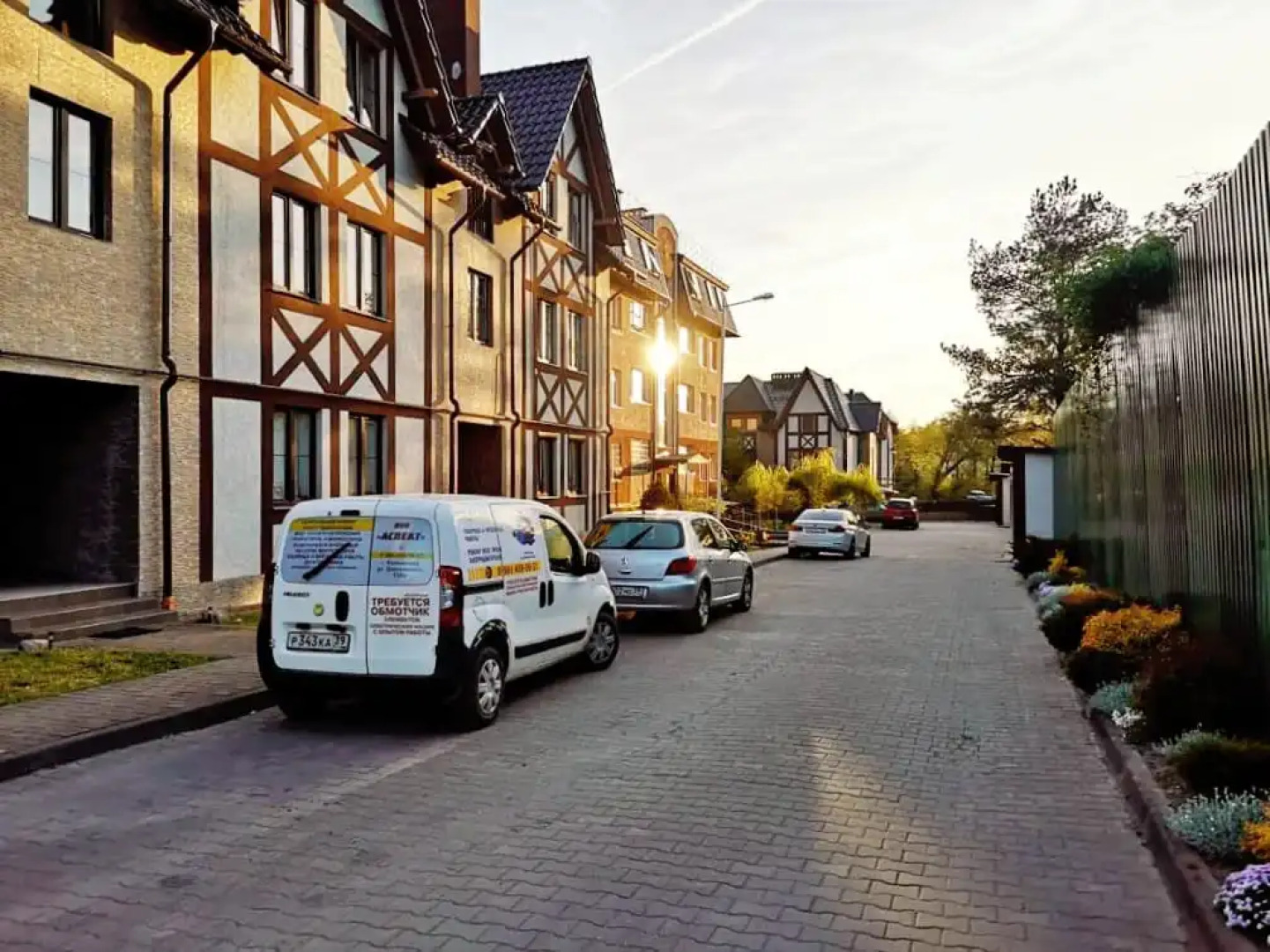 Уютные Апартаменты в историческом квартале Юдиттен