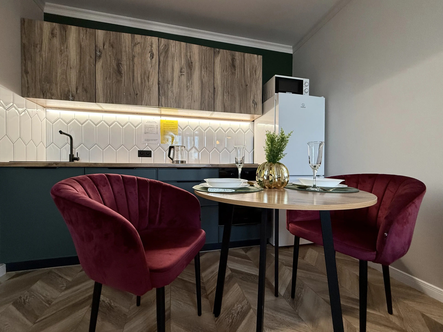 Квартира на Ул Уральская 2к20