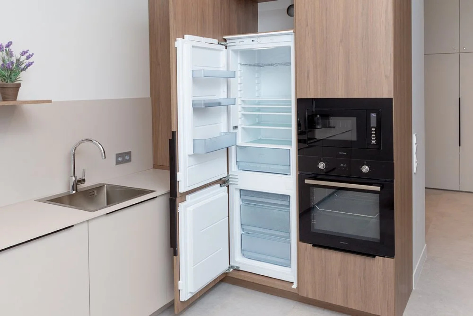 Апартаменты 4Кайф Atlantis 11 с видом на море