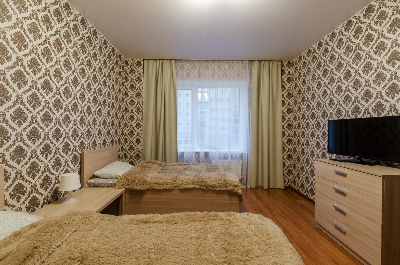 Двухкомнатные Апартаменты на Владимирской 9В