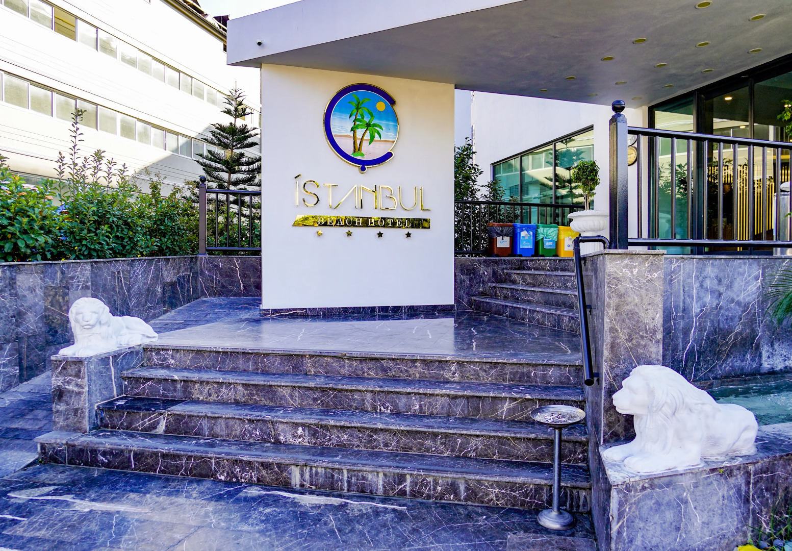 Отель Istanbul Beach